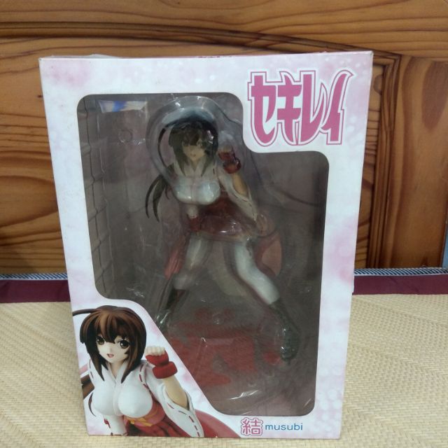 日版 鶺鴒女神 結 movic pvc 巫女服 1/7 pvc