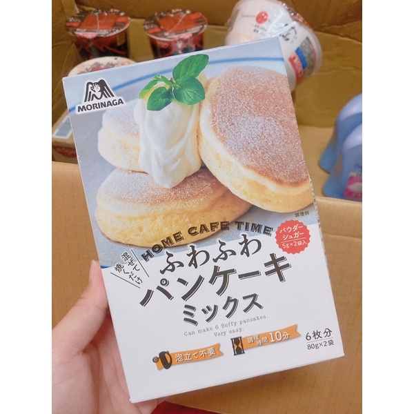 🇯🇵日本🇯🇵森永 舒芙蕾スプレー鬆餅粉