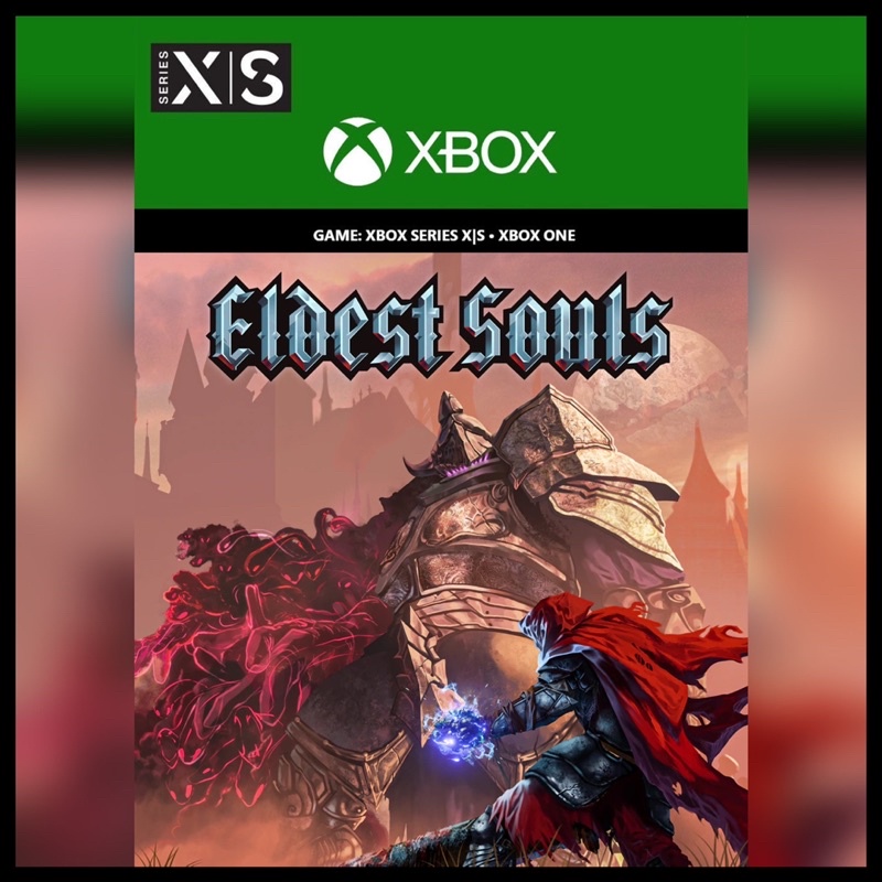 ✚正版序號✚中文 XBOX ONE SERIES S X 上古之魂 Eldest Souls