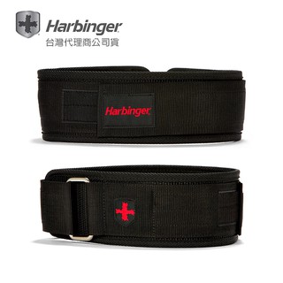 Harbinger 男專業重訓腰帶 健身腰帶 4英吋/10cm寬 Nylon Belt 243
