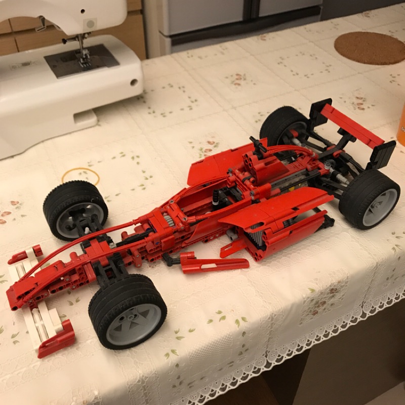 LEGO FERRARI F1 編號8386 比例1：10 法拉利F1賽車