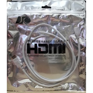 MINI HDMI to HDMI 1.4版影音傳輸線
