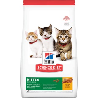 Hills Hill's 幼貓 均衡發育 4公斤 雞肉配方 每日照護 1歲以下 希爾思 希爾思 飼料 貓用