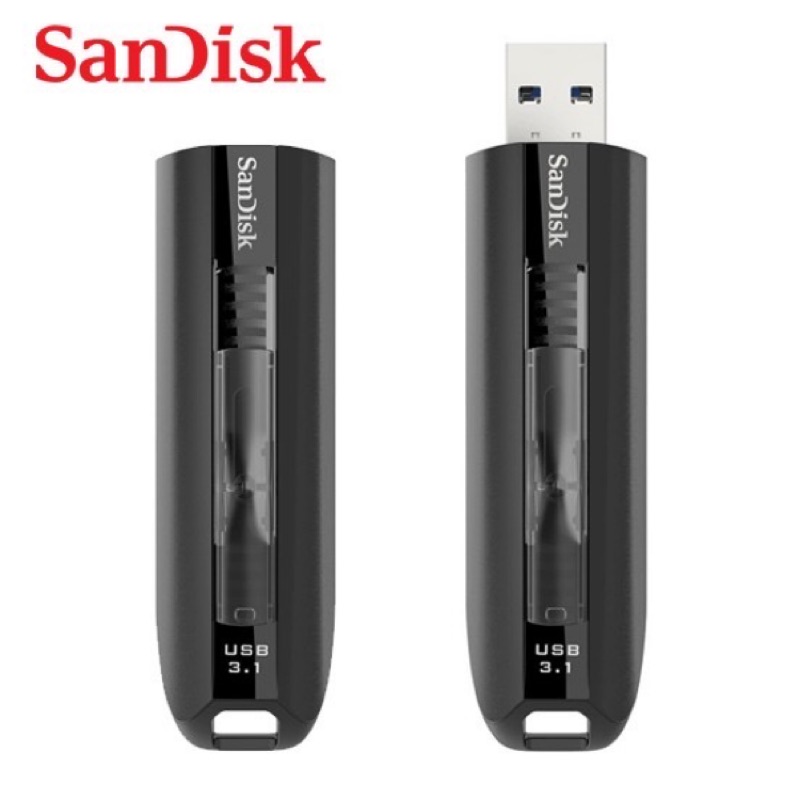 SANDISK 64G 128G CZ800 Extreme Go USB 3.1 高速隨身牒 保固公司貨