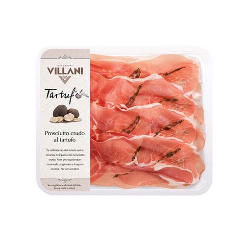 Villani頂級松露生火腿(切片)/Dry Cured Ham with Truffle Sliced 100g