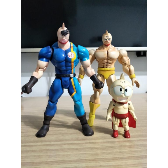 浪漫堂 金肉人 筋肉人 二世  王位爭奪戰 金肉人 + 金肉人二世 + 亞歷山大‧米特