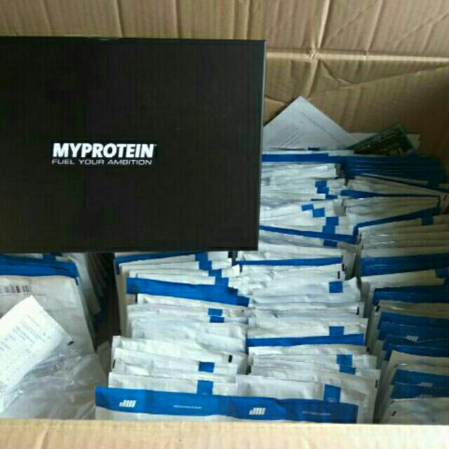 Myprotein乳清蛋白隨身包原裝包裝(最後出清隨便賣)