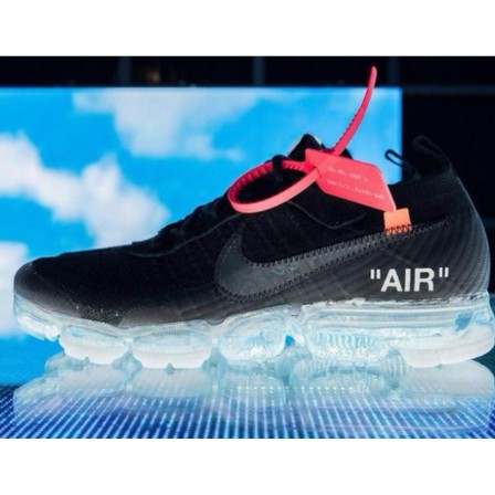 NIKE AIR VAPORMAX FLYKNIT X OFF WHITE Noir Achat