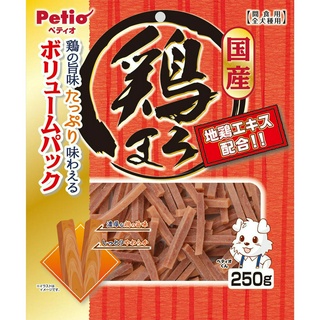 日本 petio 狗零食 軟式零食 活力系列 新鮮雞肉 天然 狗點心 獎勵點心