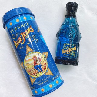 VERSACE 凡賽斯 BLUE JEANS 藍可樂 中性淡香水 75ML