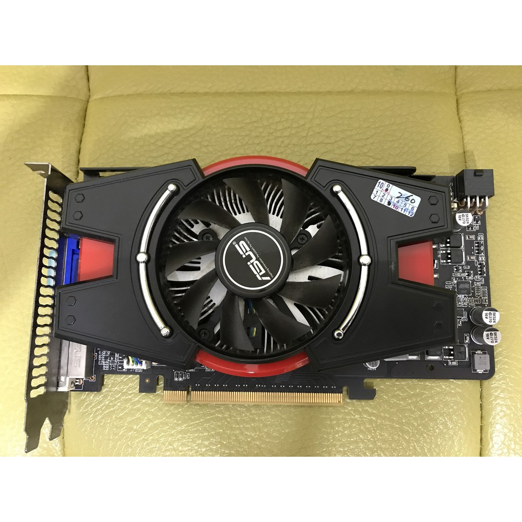 【華碩顯示卡，二手良品，ENGTX550 TI DI－GTX550 TI，DDR5，1GB，192BIT，需外接電源】