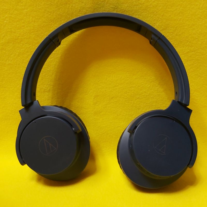 二手藍芽耳機/鐵三角 Audio-Technica ATH-ANC500BT 無線抗噪耳機/近全新