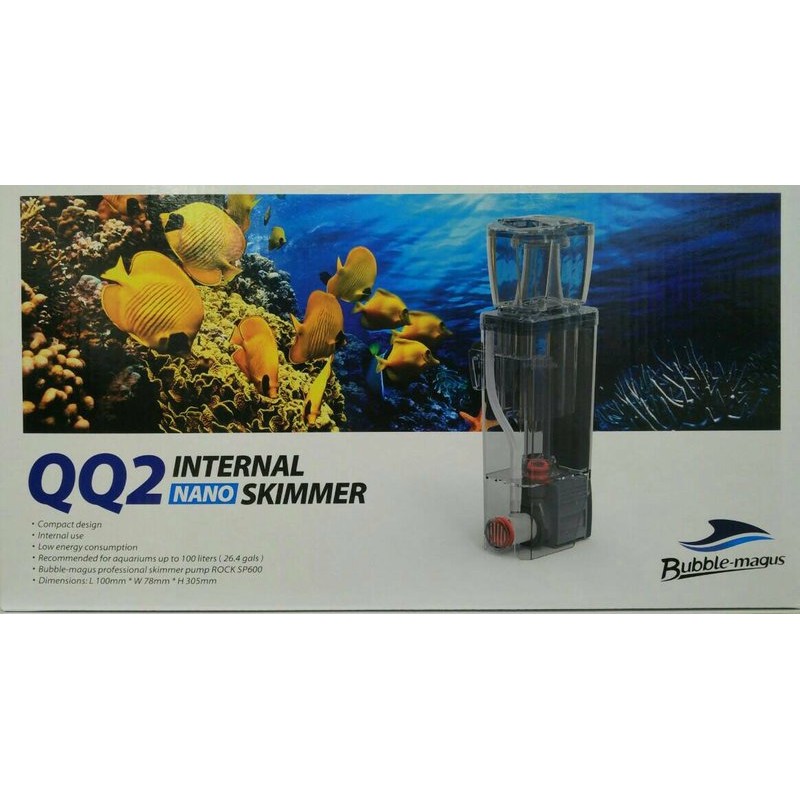 微笑的魚水族☆Bubble-Magus/QQ2【內置式蛋白機100L】除沫器 蛋白機【免運費】