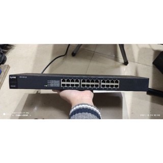 ZyXEL合勤(ES1100-24) 24埠 交換器 故障零件機