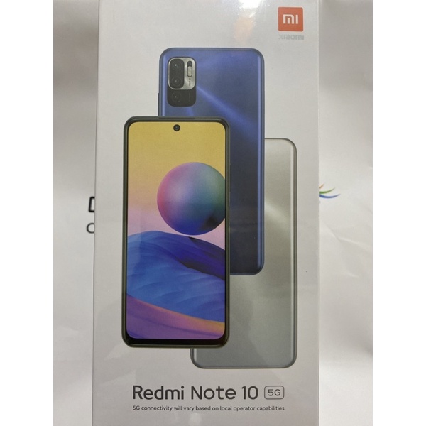 降⬇️全新未拆/Redmi Note 10 5G Nighttime Blue 夜幕藍 6G/128G