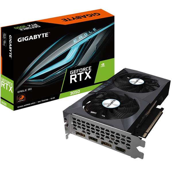 技嘉 GIGABYTE GeForce RTX 3050 EAGLE 8G 顯示卡