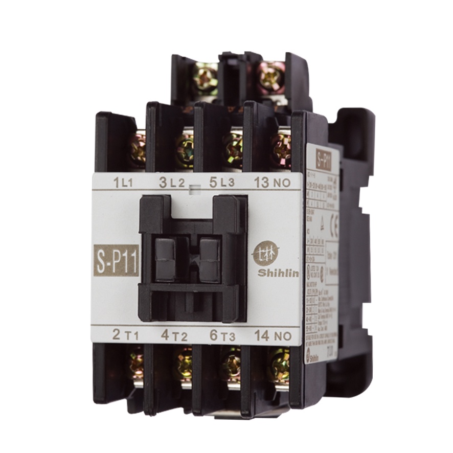 士林 電磁接觸器 S-P11【1a或1b接點】接觸器 開放型 非可逆式