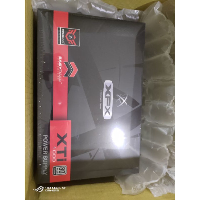 XFX XTI 鈦金 1000W PSU 電源供應器 海韻代工 10年保固