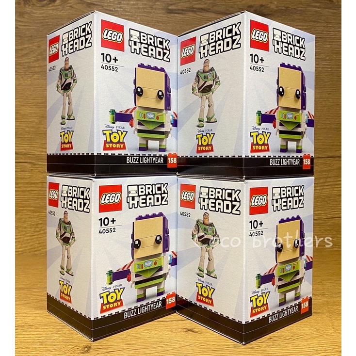 LEGO 樂高 40552 BrickHeadz迪士尼 玩具總動員 巴斯光年 盒組
