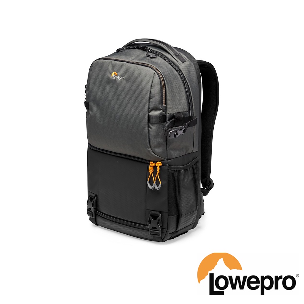 【LOWEPRO】羅普 Fastpack 飛梭三代 BP250 AW III 攝影後背包 灰 黑 (公司貨)