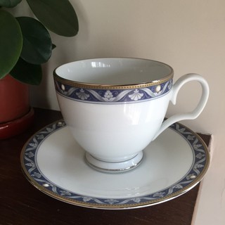 新｜Noritake 骨瓷馬克杯水杯對杯禮盒 - Pearl Majesty