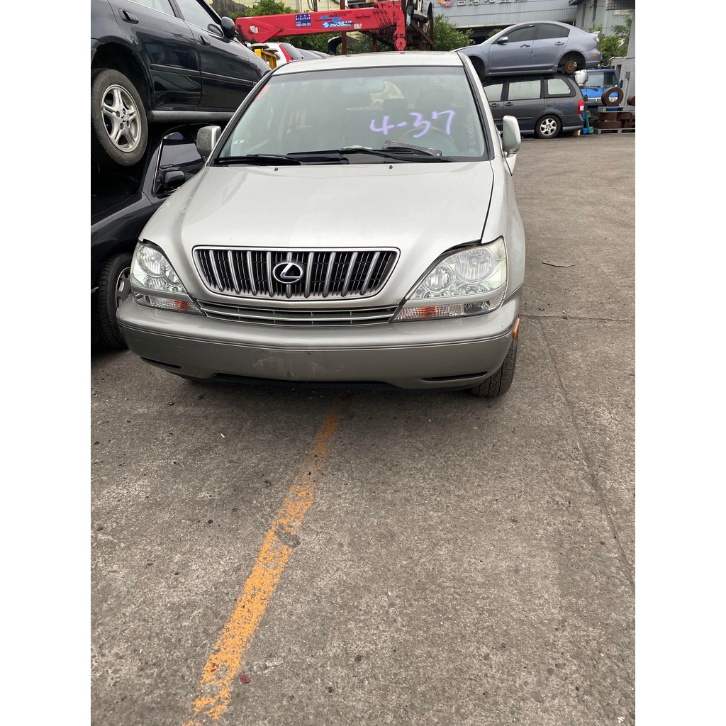 中古 回收 2000 - 2003 年 Lexus RX300 零件車 拆賣