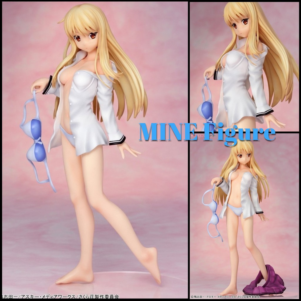 Mine公仔1館 日版現貨絕版櫻花莊的寵物女孩griffon 椎名真白1 8 Pvc 青山七海上井草美咲 蝦皮購物