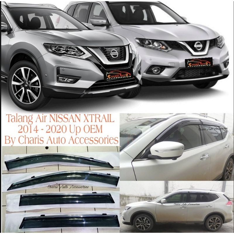 Xtrail 2014 2020 Gutter UP OEM NISSAN 原裝 CHARIS AUTO ACC 進口