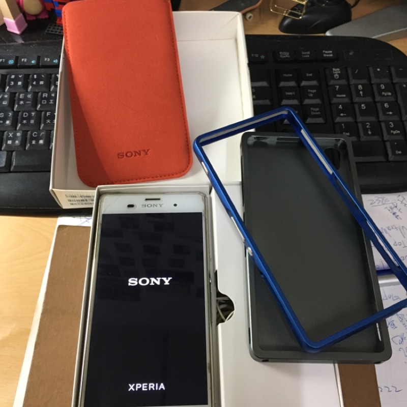 Sony Z3白 16G （送多樣配件）（二手機 / 非全新機 / 非4s / 非6s / 非Z5)