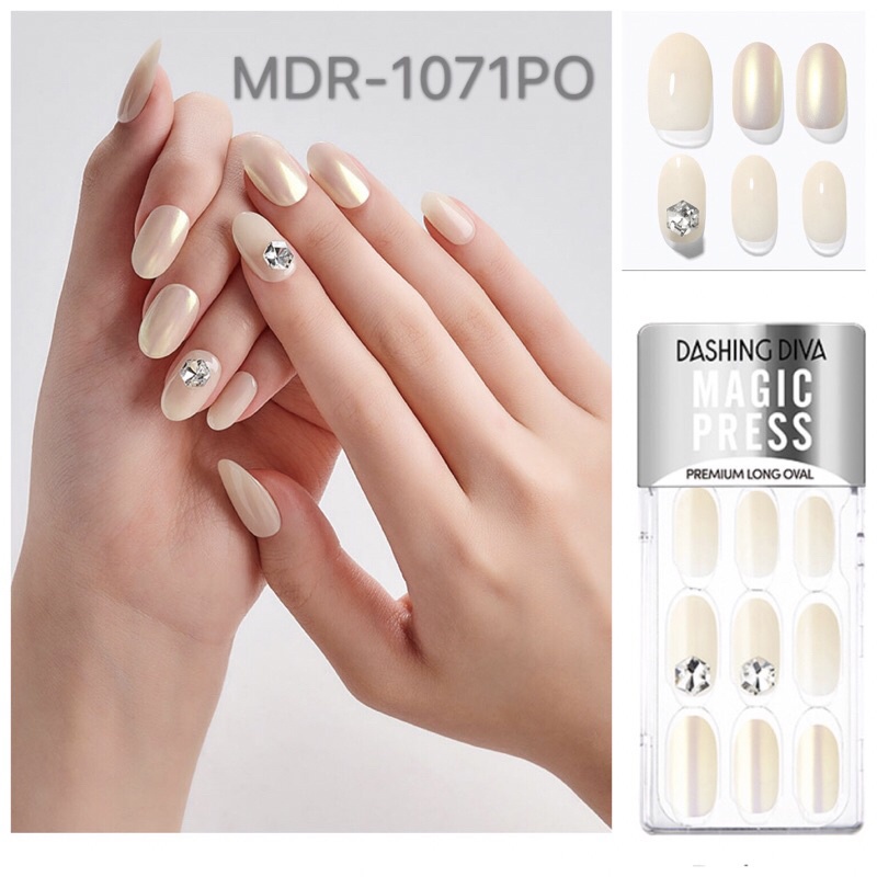 Dashing Diva 時尚光療美甲片 指甲貼 美甲片 韓國美甲 造型百變 光療指甲