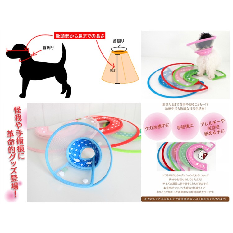 寵物愛品love Pets Family 新品伊莉莎白頸圈寵物頭套 防舔咬圈 現貨 中小型貓犬 平價熱銷 蝦皮購物