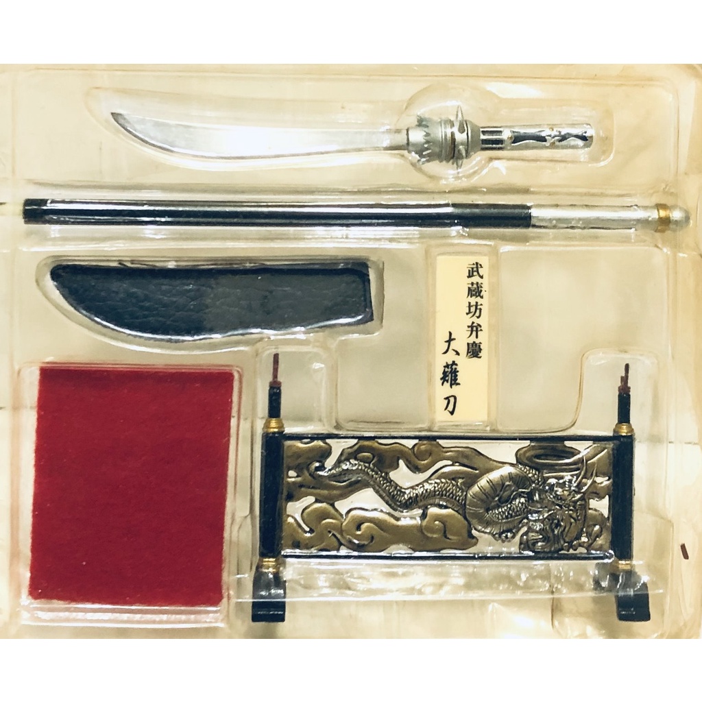 五藏坊弁慶大薙刀模型 少紙盒只有圖二 蝦皮購物