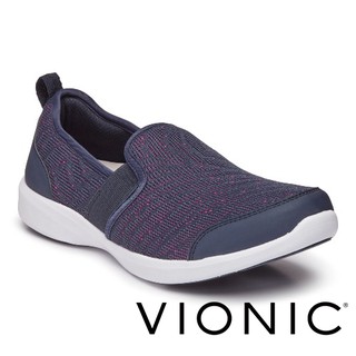 【VIONIC 法歐尼】ROZA蘿拉 輕盈混色休閒鞋 (黑/灰/藍色 共三色)