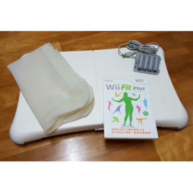 Wii Fit plus 平衡板含遊戲光碟