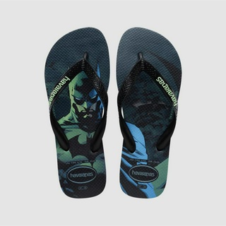 havaianas 哈瓦仕 夾腳拖 DC 英雄聯盟 蝙蝠俠 男款 黑 4141765-3537