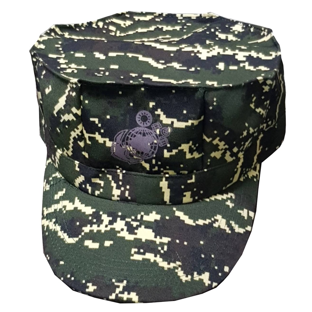 海陸虎斑數位迷彩八角帽 海軍陸戰隊虎斑迷彩八角帽 角色扮演 生存遊戲