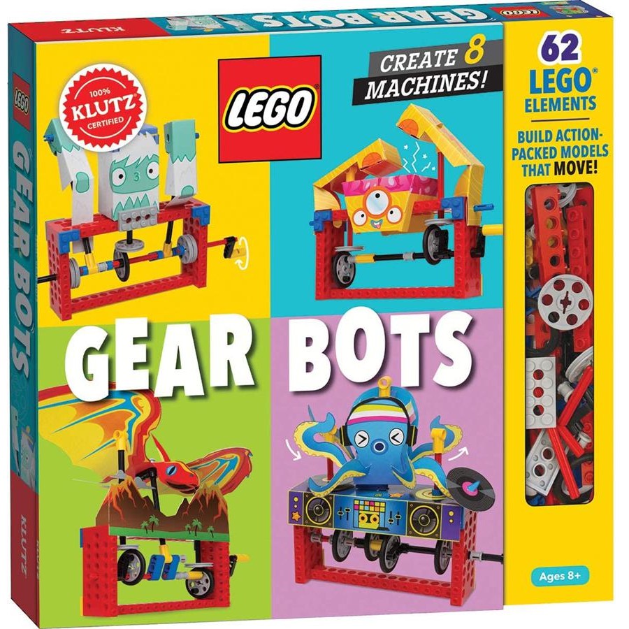 Klutz LEGO Gear Bots/Klutz eslite誠品