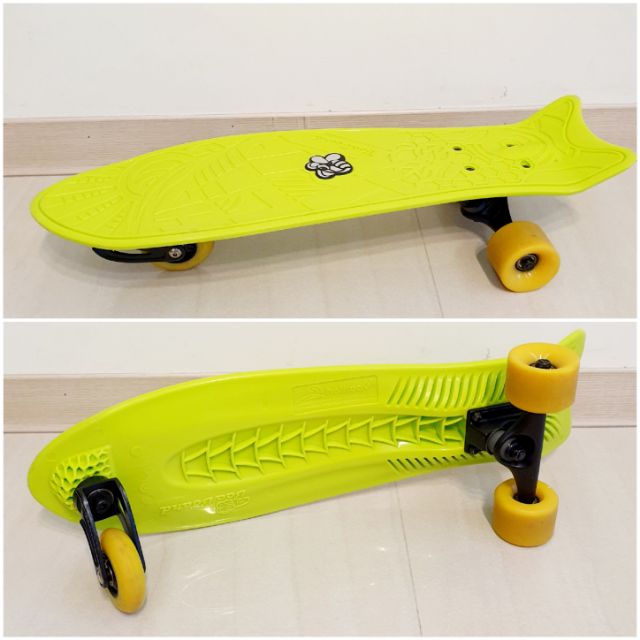 Holiway Bee Board 哈樂維 衝浪 滑板 蜜蜂板 (綠色/紫色)