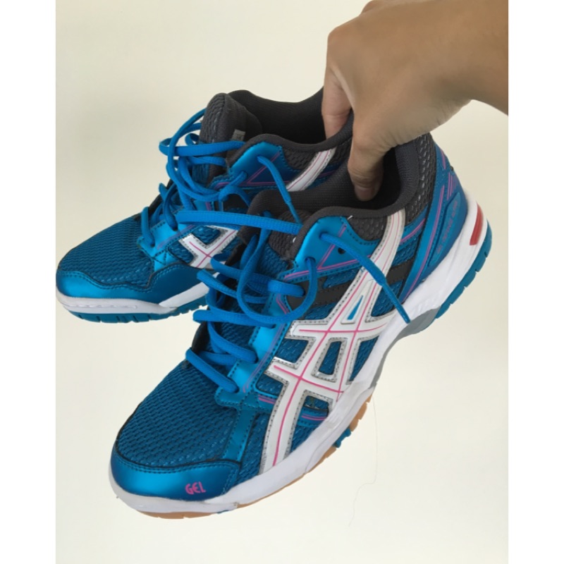 Asics 羽排鞋