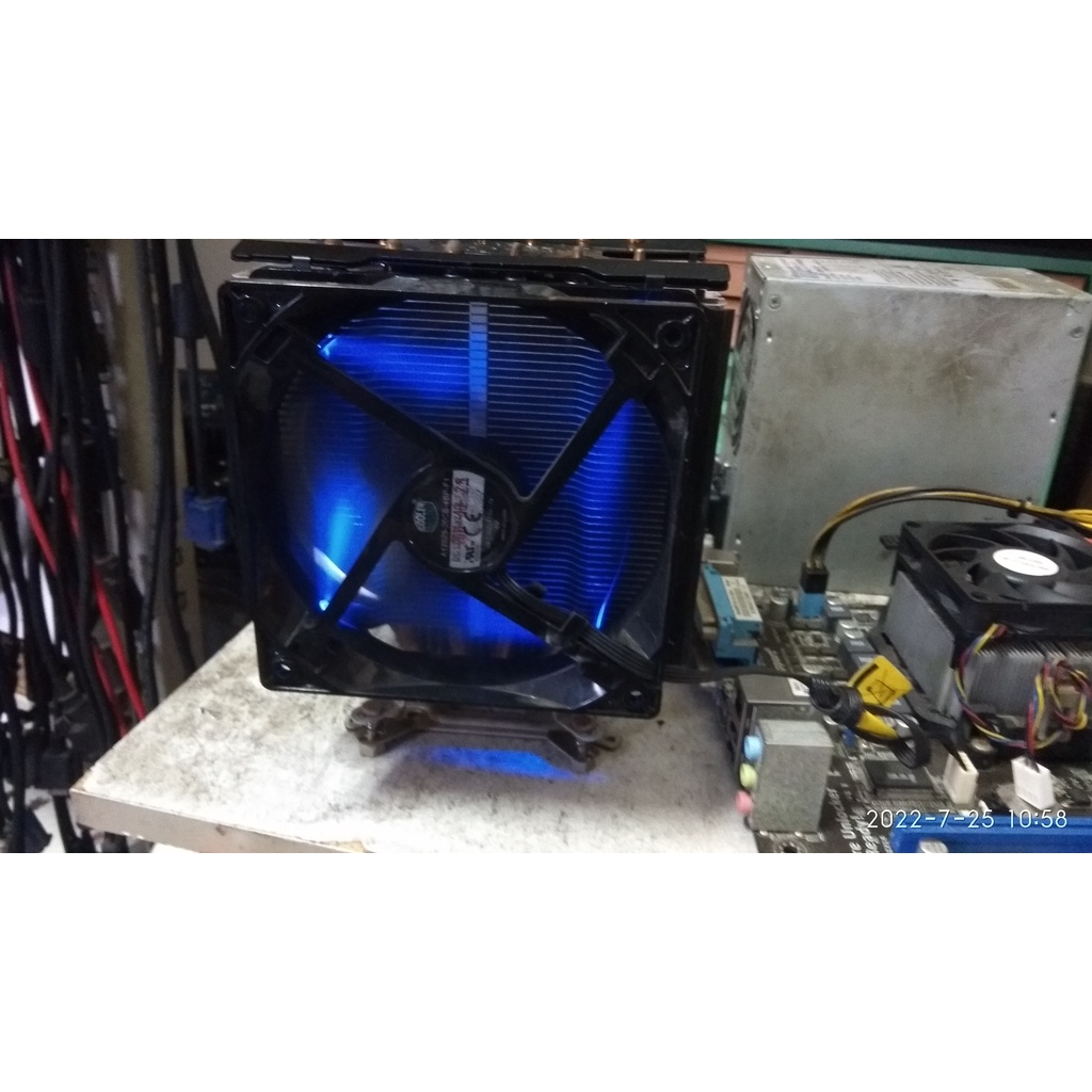 賣2手良品酷媽 Cooler Master 12*12公分六根銅導管塔扇