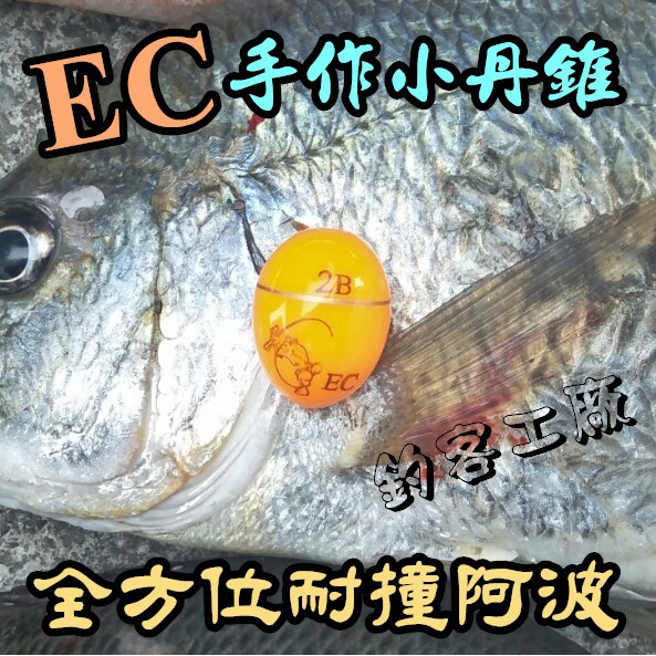 自作自售~手作磯釣阿波〜EC 全方位耐撞丹錐