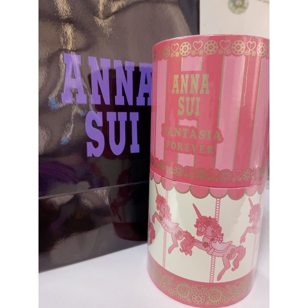 Anna Sui安娜蘇 童話粉紅獨角獸淡香水 限定版 50ml 公司標（附專櫃提袋）