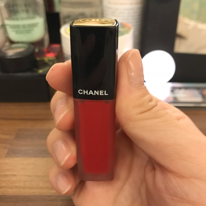 Chanel 超炫耀絲絨唇露 色號162 全新