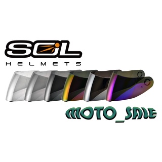 [MOTO_SALE]SOL配件SM-1 SF-1 SF-2 SF-2M SF-3 FF-88 GM-49Y抗UV400