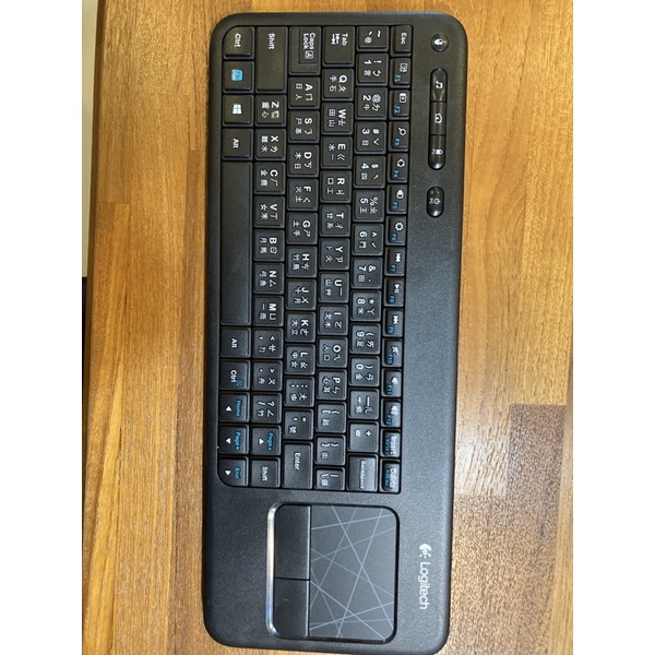 logitech多媒體觸控鍵盤K400r