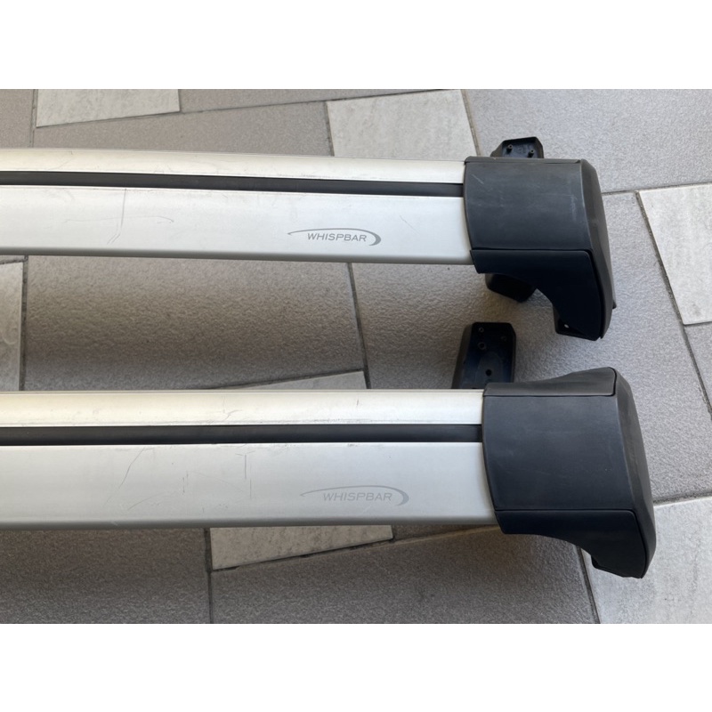 二手 YAKIMA Whispbar Flush bar 包覆型橫桿 車頂架 Skoda Fabia 2015～2018
