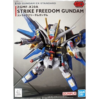 [BANDAI正品] SDEX 006 SD EX-STANDARD 攻擊自由鋼彈 ZGMF-X20A STRIKE