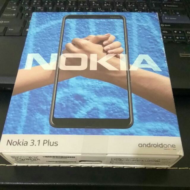 諾基亞 Nokia 3.1 plus 白色 全新未拆封 NFC (sohodd 下標專用)