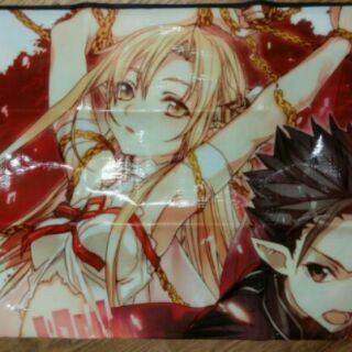 正版 臺灣角川 刀劍神域 野餐地墊 限量精品 ALO