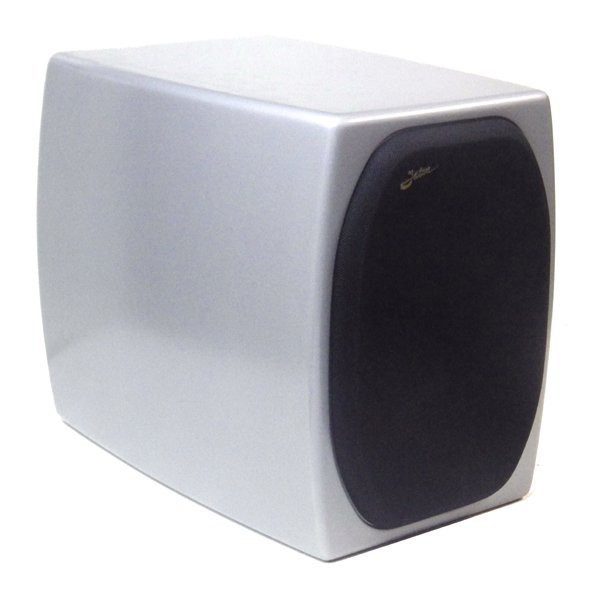 ANV  DIY 喇叭 音箱  重低音喇叭 8吋單體 專用  銀色霧面烤漆 一體成型 (BOSW-800MS)一個